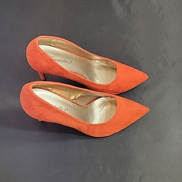 BRECKELLES LUDIA-11 POINTED TOE HIGH HEEL STILETTOS PUMP - Picture 5 of 16